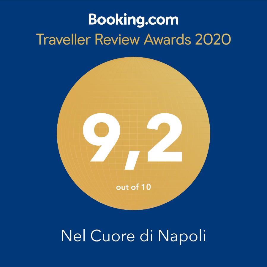 Nel Cuore Di Napoli Apartment ภายนอก รูปภาพ