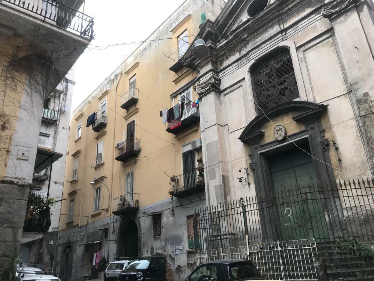 Nel Cuore Di Napoli Apartment ภายนอก รูปภาพ